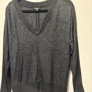 Buffalo David Bitton Charcoal Knit Sweater